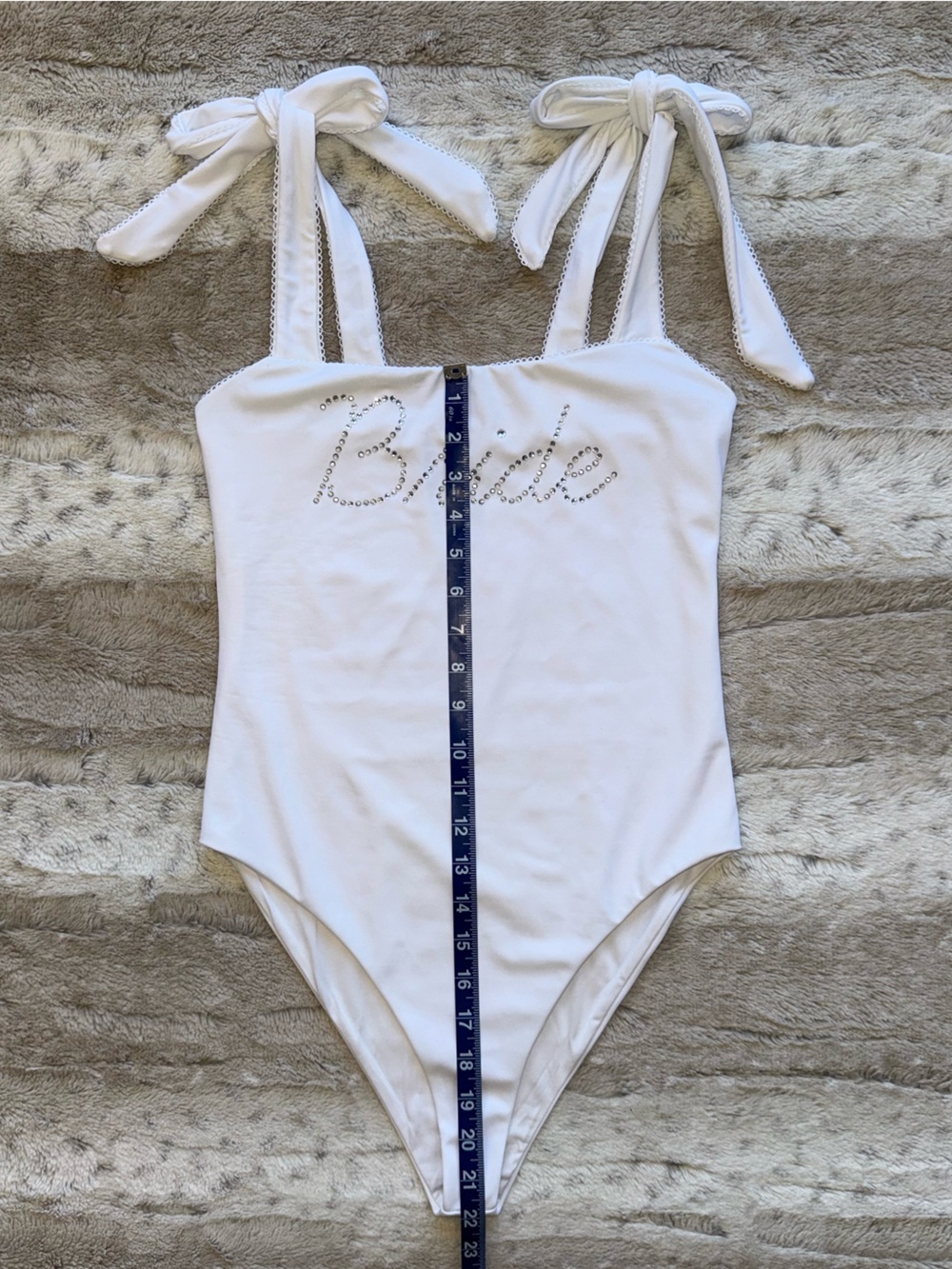 BEACH RIOT Sydney 'Bride' One-Piece Swimsuit Size M - Picture 7 of 15